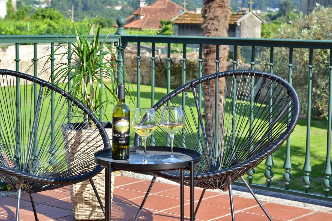 Galihost - Casa Con Enorme Jardin En Cambados Villa Bagian luar foto