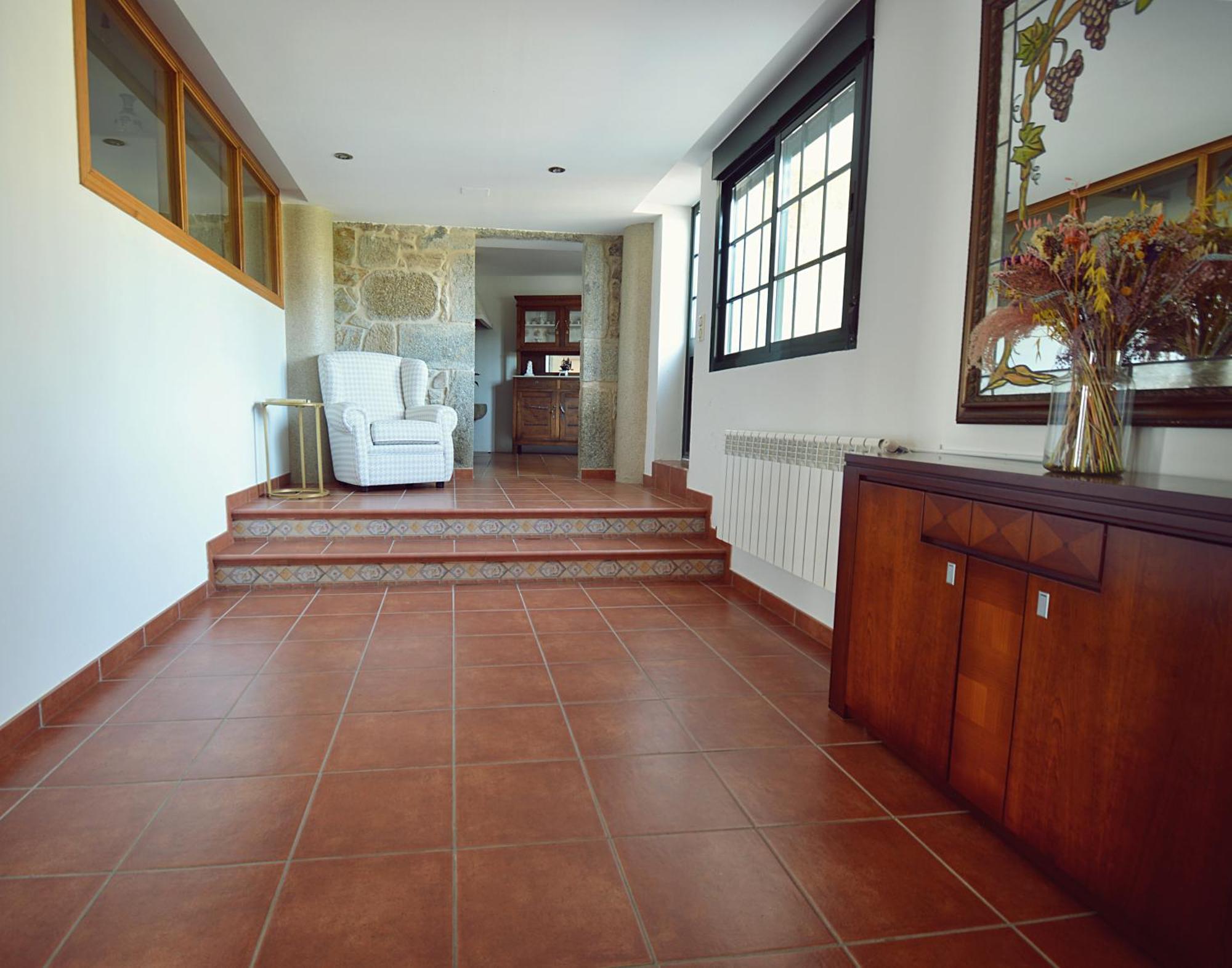 Galihost - Casa Con Enorme Jardin En Cambados Villa Bagian luar foto