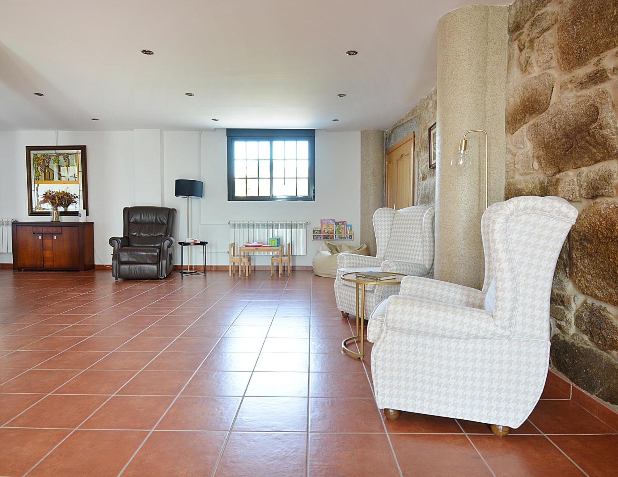 Galihost - Casa Con Enorme Jardin En Cambados Villa Bagian luar foto