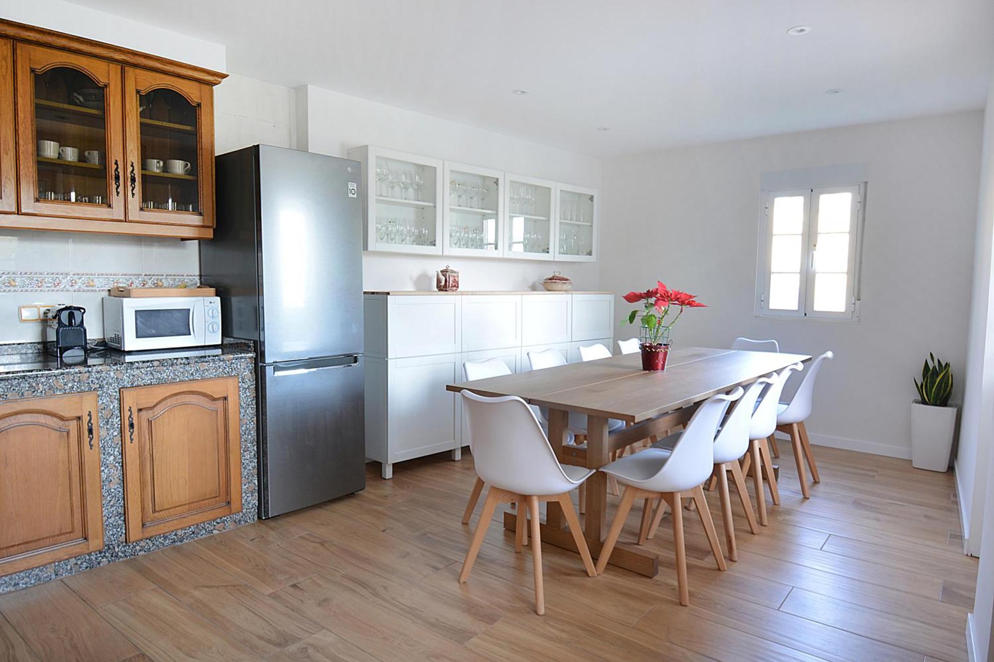 Galihost - Casa Con Enorme Jardin En Cambados Villa Bagian luar foto